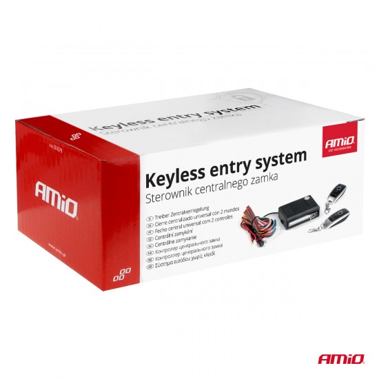 AMC-01679/AM - ΤΗΛΕΧΕΙΡΙΣΜΟΣ ΓΙΑ ΚΕΝΤΡΙΚΟ ΚΛΕΙΔΩΜΑ (ΧΩΡΙΣ ΚΛΕΙΔΙ - KEYLESS ENTRY) VERTEX KE14 AMiO - 1 ΤΕΜ. ΤΗΛΕΧΕΙΡΙΣΜΟΣ ΓΙΑ ΚΕΝΤΡΙΚΟ ΚΛΕΙΔΩΜΑ (ΧΩΡΙΣ ΚΛΕΙΔΙ - KEYLESS ENTRY) VERTEX KE14 AMiO - 1 ΤΕΜ.