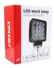 ΠΡΟΒΟΛΕΑΣ ΕΡΓΑΣΙΑΣ ΤΕΤΡΑΓΩΝΟΣ AWL05 FLAT 4000lm 9/60V - 48W -16 LED -108X108X57mm AMiO - 1 ΤΕΜ.