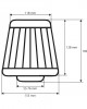 AMC-01713/AM - ΦΙΛΤΡΟΧΟΑΝΗ ΕΛΕΥΘΕΡΑΣ AF-CARBON 160 Χ 155 Χ 118 (CARBON/3 ΑΝΤΑΠΤΟΡΕΣ) AMiO - 1 ΤΕΜ. ΦΙΛΤΡΟΧΟΑΝΗ ΕΛΕΥΘΕΡΑΣ AF-CARBON 160 Χ 155 Χ 118 (CARBON/3 ΑΝΤΑΠΤΟΡΕΣ) AMiO - 1 ΤΕΜ.