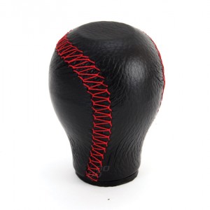 Amio - ΠΟΜΟΛΟ ΤΑΧΥΤΗΤΩΝ ΜΑΥΡΟ ΜΕ ΚΟΚΚΙΝΗ ΡΑΦΗ / ΔΕΡΜΑΤΙΝΗ - 1 Τεμ. (01756/AM)