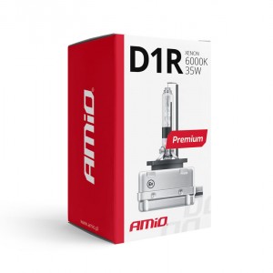 Amio - D1R 12V 6.000k 35W ΑΝΤΑΛΛΑΚΤΙΚΗ ΛΑΜΠΑ PREMIUM - 1 ΤΕΜ. (01967/AM) Amio - D1R 12V 6.000k 35W ΑΝΤΑΛΛΑΚΤΙΚΗ ΛΑΜΠΑ PREMIUM - 1 ΤΕΜ. (01967/AM)