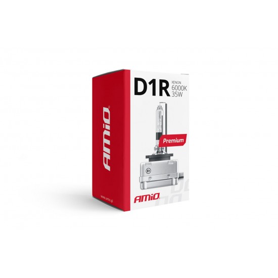D1R 12V 6.000k 35W ΑΝΤΑΛΛΑΚΤΙΚΗ ΛΑΜΠΑ PREMIUM ΑΜΙΟ - 1 ΤΕΜ.