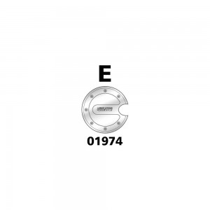 ΤΑΠΑ ΡΕΖΕΡΒΟΥΑΡ "Ε" LAMPA - 1 TEM.