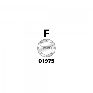 ΤΑΠΑ ΡΕΖΕΡΒΟΥΑΡ "F" LAMPA - 1 TEM.