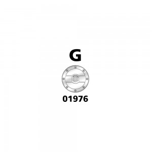 ΤΑΠΑ ΡΕΖΕΡΒΟΥΑΡ "G" LAMPA - 1 TEM.