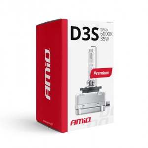 Amio - D3S 12V 6.000k 35W ΑΝΤΑΛΛΑΚΤΙΚΗ ΛΑΜΠΑ PREMIUM - 1 ΤΕΜ. (01979/AM) Amio - D3S 12V 6.000k 35W ΑΝΤΑΛΛΑΚΤΙΚΗ ΛΑΜΠΑ PREMIUM - 1 ΤΕΜ. (01979/AM)