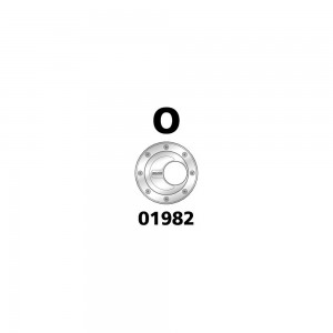 ΤΑΠΑ ΡΕΖΕΡΒΟΥΑΡ "Ο" LAMPA - 1 TEM.