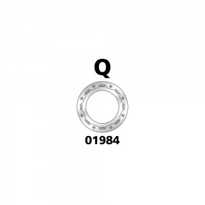 ΤΑΠΑ ΡΕΖΕΡΒΟΥΑΡ "Q" LAMPA - 1 TEM.