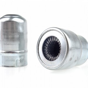 Amio - Βουρτσάκι Καθαρισμού Μεταλλικό για Πόλους Μπαταρίας και Ακροδέκτες για απομάκρυνση οξείδωσης και βελτίωση επαφής με εύκολη χρήση και αξιόπιστο αποτέλεσμα - 1 Τεμ. (02008/AM)