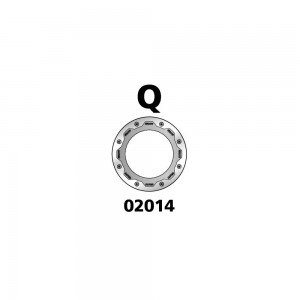 ΤΑΠΑ ΡΕΖΕΡΒΟΥΑΡ CARBON "Q" LAMPA - 1 TEM.