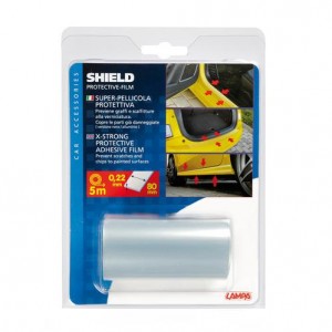 Αυτοκόλλητη Ταινία SHIEL D προστασίας απο γρατσουνιές 80mmX500cm Διάφανη Αυτοκόλλητη Ταινία SHIEL D προστασίας απο γρατσουνιές 80mmX500cm Διάφανη