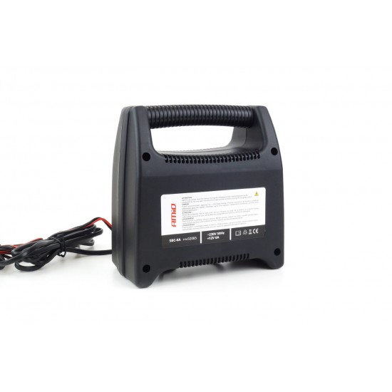 AMC-02085/AM - ΦΟΡΤΙΣΤΗΣ ΜΠΑΤΑΡΙΑΣ 12V 6A ΦΟΡΤΙΣΤΗΣ ΜΠΑΤΑΡΙΑΣ 12V 6A