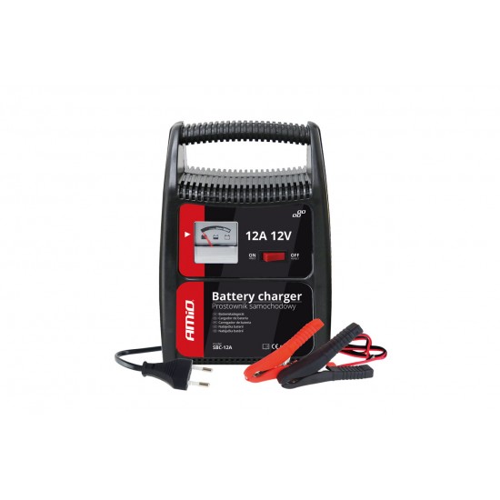 AMC-02089/AM - ΦΟΡΤΙΣΤΗΣ ΜΠΑΤΑΡΙΑΣ 12V 12A ΦΟΡΤΙΣΤΗΣ ΜΠΑΤΑΡΙΑΣ 12V 12A