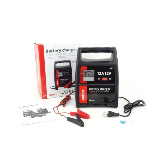 AMC-02089/AM - ΦΟΡΤΙΣΤΗΣ ΜΠΑΤΑΡΙΑΣ 12V 12A ΦΟΡΤΙΣΤΗΣ ΜΠΑΤΑΡΙΑΣ 12V 12A