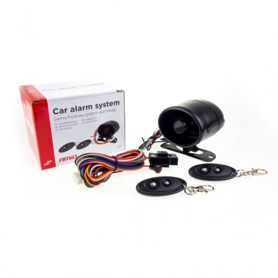 AMC-02090/AM - ΣΥΝΑΓΕΡΜΟΣ ΑΥΤΟΚΙΝΗΤΟΥ 12V ΜΕ 2 ΤΗΛΕΧΕΙΡΙΣΤΗΡΙΑ AMiO ΣΥΝΑΓΕΡΜΟΣ ΑΥΤΟΚΙΝΗΤΟΥ 12V ΜΕ 2 ΤΗΛΕΧΕΙΡΙΣΤΗΡΙΑ AMiO