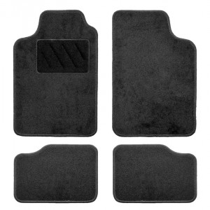 Amio - ΠΑΤΑΚΙΑ ΜΟΚΕΤΑ UNIVERSAL I ΜΑΥΡΑ -4 ΤΕΜ. (02127/AM)