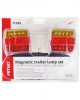 ΦΑΝΑΡΙΑ ΠΙΣΩ ΤΡΕΙΛΕΡ ΜΑΓΝΗΤΙΚΑ LED ΜΕ ΚΑΛΩΔΙΟ 7pin 12V 100x95x37mm TLS03 AMIO – 2 ΤΕΜ.