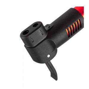 Amio - ΤΡΟΜΠΑ ΑΕΡΟΣ ΠΟΔΗΛΑΤΟΥ ΧΕΙΡΟΣ ΑΛΟΥΜΙΝΙΟΥ PU01 28CM - 1 ΤΕΜ. (02145/AM) Amio - ΤΡΟΜΠΑ ΑΕΡΟΣ ΠΟΔΗΛΑΤΟΥ ΧΕΙΡΟΣ ΑΛΟΥΜΙΝΙΟΥ PU01 28CM - 1 ΤΕΜ. (02145/AM)