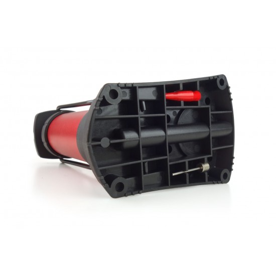 AMC-02147/AM - ΤΡΟΜΠΑ ΑΕΡΟΣ ΠΟΔΗΛΑΤΟΥ ΠΟΔΙΟΥ ΑΛΟΥΜΙΝΙΟΥ ΜΕ ΜΑΝΟΜΕΤΡΟ ΤΡΟΜΠΑ ΑΕΡΟΣ ΠΟΔΗΛΑΤΟΥ ΠΟΔΙΟΥ ΑΛΟΥΜΙΝΙΟΥ ΜΕ ΜΑΝΟΜΕΤΡΟ