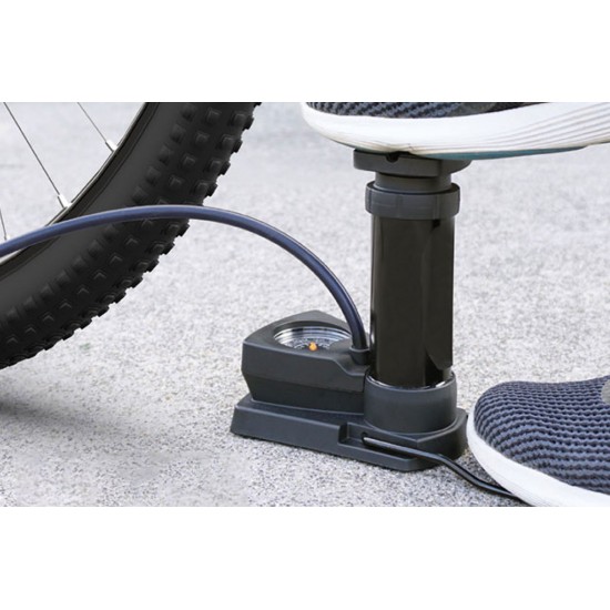 AMC-02147/AM - ΤΡΟΜΠΑ ΑΕΡΟΣ ΠΟΔΗΛΑΤΟΥ ΠΟΔΙΟΥ ΑΛΟΥΜΙΝΙΟΥ ΜΕ ΜΑΝΟΜΕΤΡΟ ΤΡΟΜΠΑ ΑΕΡΟΣ ΠΟΔΗΛΑΤΟΥ ΠΟΔΙΟΥ ΑΛΟΥΜΙΝΙΟΥ ΜΕ ΜΑΝΟΜΕΤΡΟ