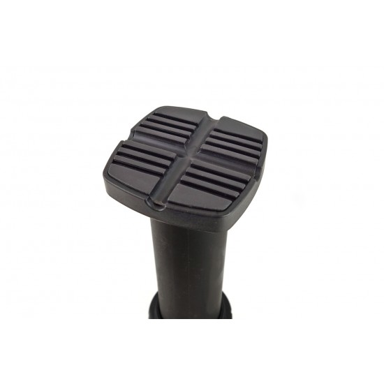 AMC-02147/AM - ΤΡΟΜΠΑ ΑΕΡΟΣ ΠΟΔΗΛΑΤΟΥ ΠΟΔΙΟΥ ΑΛΟΥΜΙΝΙΟΥ ΜΕ ΜΑΝΟΜΕΤΡΟ ΤΡΟΜΠΑ ΑΕΡΟΣ ΠΟΔΗΛΑΤΟΥ ΠΟΔΙΟΥ ΑΛΟΥΜΙΝΙΟΥ ΜΕ ΜΑΝΟΜΕΤΡΟ