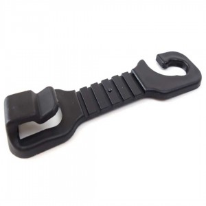 Amio - ΓΑΝΤΖΟΙ (ΚΡΕΜΑΣΤΡΕΣ) ΠΡΟΣΚΕΦΑΛΟΥ (ΜΑΥΡΟ) -2ΤΕΜ - 2 ΤΕΜ. (02167/AM)