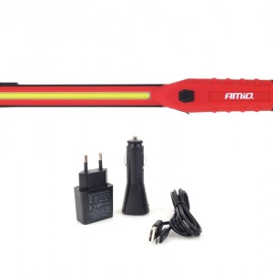 ΦΑΚΟΣ WT01 12/24/230V/MICRO USB COB LED 150/300lm 3W ΜΕ ΜΑΓΝΗΤΙΚΗ ΒΑΣΗ+ΓΑΝΤΖΟΣ
