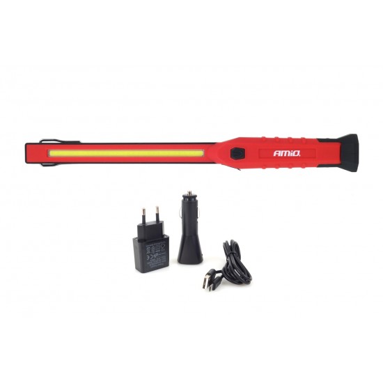 AMC-02170/AM - ΦΑΚΟΣ WT01 12/24/230V/MICRO USB COB LED 150/300lm 3W ΜΕ ΜΑΓΝΗΤΙΚΗ ΒΑΣΗ+ΓΑΝΤΖΟΣ ΦΑΚΟΣ WT01 12/24/230V/MICRO USB COB LED 150/300lm 3W ΜΕ ΜΑΓΝΗΤΙΚΗ ΒΑΣΗ+ΓΑΝΤΖΟΣ