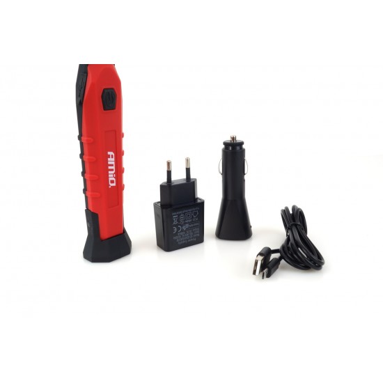 AMC-02170/AM - ΦΑΚΟΣ WT01 12/24/230V/MICRO USB COB LED 150/300lm 3W ΜΕ ΜΑΓΝΗΤΙΚΗ ΒΑΣΗ+ΓΑΝΤΖΟΣ ΦΑΚΟΣ WT01 12/24/230V/MICRO USB COB LED 150/300lm 3W ΜΕ ΜΑΓΝΗΤΙΚΗ ΒΑΣΗ+ΓΑΝΤΖΟΣ