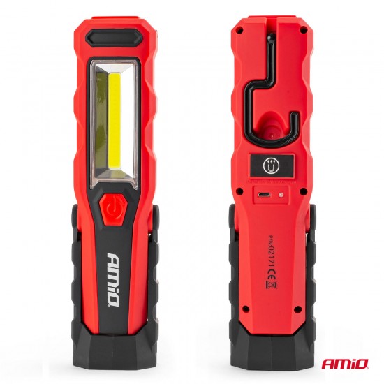 AMC-02171/AM - ΦΑΚΟΣ WT02 12/24/230V/MICRO USB COB LED 150/300lm 3W ΜΕ ΜΑΓΝΗΤΙΚΗ ΒΑΣΗ+ΓΑΝΤΖΟΣ ΦΑΚΟΣ WT02 12/24/230V/MICRO USB COB LED 150/300lm 3W ΜΕ ΜΑΓΝΗΤΙΚΗ ΒΑΣΗ+ΓΑΝΤΖΟΣ