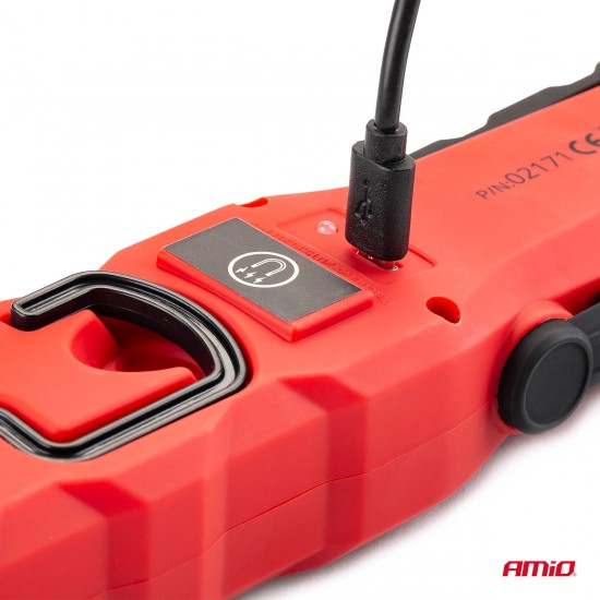 AMC-02171/AM - ΦΑΚΟΣ WT02 12/24/230V/MICRO USB COB LED 150/300lm 3W ΜΕ ΜΑΓΝΗΤΙΚΗ ΒΑΣΗ+ΓΑΝΤΖΟΣ ΦΑΚΟΣ WT02 12/24/230V/MICRO USB COB LED 150/300lm 3W ΜΕ ΜΑΓΝΗΤΙΚΗ ΒΑΣΗ+ΓΑΝΤΖΟΣ