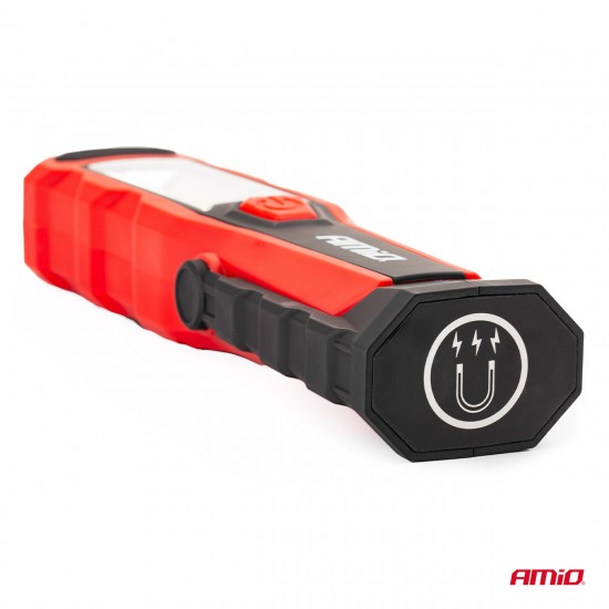 AMC-02171/AM - ΦΑΚΟΣ WT02 12/24/230V/MICRO USB COB LED 150/300lm 3W ΜΕ ΜΑΓΝΗΤΙΚΗ ΒΑΣΗ+ΓΑΝΤΖΟΣ ΦΑΚΟΣ WT02 12/24/230V/MICRO USB COB LED 150/300lm 3W ΜΕ ΜΑΓΝΗΤΙΚΗ ΒΑΣΗ+ΓΑΝΤΖΟΣ
