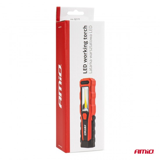 AMC-02171/AM - ΦΑΚΟΣ WT02 12/24/230V/MICRO USB COB LED 150/300lm 3W ΜΕ ΜΑΓΝΗΤΙΚΗ ΒΑΣΗ+ΓΑΝΤΖΟΣ ΦΑΚΟΣ WT02 12/24/230V/MICRO USB COB LED 150/300lm 3W ΜΕ ΜΑΓΝΗΤΙΚΗ ΒΑΣΗ+ΓΑΝΤΖΟΣ