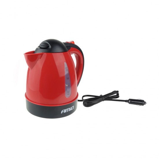 AMC-02175/AM - ΒΡΑΣΤΗΡΑΣ ΝΕΡΟΥ 1Lt 12V 150W ΜΕ ΚΑΛΩΔΙΟ 1,5m AMiO - 1 ΤΕΜ. ΒΡΑΣΤΗΡΑΣ ΝΕΡΟΥ 1Lt 12V 150W ΜΕ ΚΑΛΩΔΙΟ 1,5m AMiO - 1 ΤΕΜ.