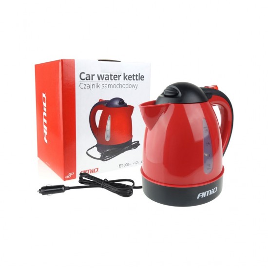 AMC-02175/AM - ΒΡΑΣΤΗΡΑΣ ΝΕΡΟΥ 1Lt 12V 150W ΜΕ ΚΑΛΩΔΙΟ 1,5m AMiO - 1 ΤΕΜ. ΒΡΑΣΤΗΡΑΣ ΝΕΡΟΥ 1Lt 12V 150W ΜΕ ΚΑΛΩΔΙΟ 1,5m AMiO - 1 ΤΕΜ.