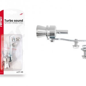 ΣΦΥΡΙΧΤΡΑ ΕΞΑΤΜΙΣΗΣ ΓΙΑ ΗΧΟ TURBO 37>48mm AMIO - 1 ΤΕΜ.