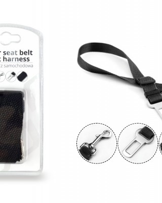 Amio - ΛΟΥΡΙ ΓΙΑ ΣΚΥΛΟ ΜΕ ΑΝΤΑΠΤΟΡΑ ΖΩΝΗΣ ΓΙΑ ΔΕΣΙΜΟ ΠΑΝΩ ΣΤΟΝ ΙΜΑΝΤΑ 45>70cm - 1 τεμ. (02232/AM)