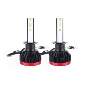 Amio - H1 BF-SERIES 6-18V 50W ETi-1860 2X25W 6.000K 3100lm LED (ΜΕ ΑΝΕΜΙΣΤΗΡΑΚΙ) -2ΤΕΜ (02240/AM)