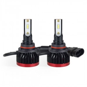 Amio - HB3 9005 BF-SERIES 6-18V 50W ETi-1860 2X25W 6.000K 3100lm LED (ΜΕ ΑΝΕΜΙΣΤΗΡΑΚΙ) -2ΤΕΜ (02246/AM)