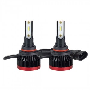 Amio - HB4 9006 BF-SERIES 9-18V 50W ETi-1860 2X25W 6.000K 3100lm ΛΑΜΠΑ LED (ΜΕ ΑΝΕΜΙΣΤΗΡΑΚΙ) - 2 ΤΕΜ. (02247/AM)