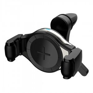 Amio - ΒΑΣΗ ΚΙΝΗΤΟΥ ΑΕΡΑΓΩΓΟΥ PHW-03 ΜΕ ΑΣΥΡΜΑΤΟ ΦΟΡΤΙΣΤΗ 5V 2A ΓΙΑ ΚΙΝΗΤΑ ΜΕ ΕΠΑΓΩΓΙΚΗ ΦΟΡΤΙΣΗ - 1 ΤΕΜ. (02249/AM)