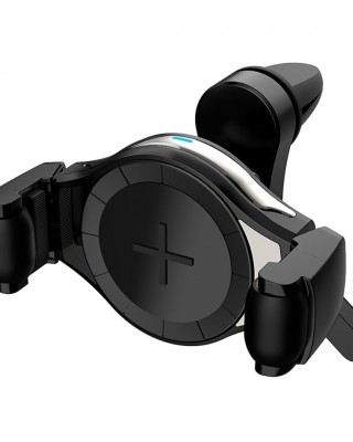 Amio - ΒΑΣΗ ΚΙΝΗΤΟΥ ΑΕΡΑΓΩΓΟΥ PHW-03 ΜΕ ΑΣΥΡΜΑΤΟ ΦΟΡΤΙΣΤΗ 5V 2A ΓΙΑ ΚΙΝΗΤΑ ΜΕ ΕΠΑΓΩΓΙΚΗ ΦΟΡΤΙΣΗ - 1 ΤΕΜ. (02249/AM)