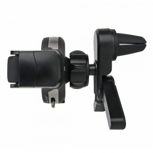 Amio - ΒΑΣΗ ΚΙΝΗΤΟΥ ΑΕΡΑΓΩΓΟΥ PHW-03 ΜΕ ΑΣΥΡΜΑΤΟ ΦΟΡΤΙΣΤΗ 5V 2A ΓΙΑ ΚΙΝΗΤΑ ΜΕ ΕΠΑΓΩΓΙΚΗ ΦΟΡΤΙΣΗ - 1 ΤΕΜ. (02249/AM)