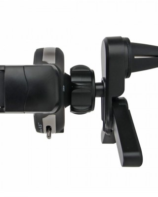 Amio - ΒΑΣΗ ΚΙΝΗΤΟΥ ΑΕΡΑΓΩΓΟΥ PHW-03 ΜΕ ΑΣΥΡΜΑΤΟ ΦΟΡΤΙΣΤΗ 5V 2A ΓΙΑ ΚΙΝΗΤΑ ΜΕ ΕΠΑΓΩΓΙΚΗ ΦΟΡΤΙΣΗ - 1 ΤΕΜ. (02249/AM)