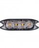 AMC-02298/AM - ΣΤΡΟΜΠΟ 12/24V 10x3x0,9cm ΠΟΡΤΟΚΑΛΙ 4LED 12W (4x3W) R65 R10 IP68 AMiO - 1 ΤΕΜ. ΣΤΡΟΜΠΟ 12/24V 10x3x0,9cm ΠΟΡΤΟΚΑΛΙ 4LED 12W (4x3W) R65 R10 IP68 AMiO - 1 ΤΕΜ.