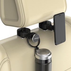 Amio - ΒΑΣΗ ΚΙΝΗΤΟΥ ΠΡΟΣΚΕΦΑΛΟΥ ΜΑΓΝΗΤΙΚΗ ΜΕ ΚΡΕΜΑΣΤΡΑ - 1 τεμ. (02362/AM)