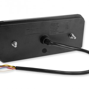 Amio - ΦΑΝΑΡΙ ΠΙΣΙΝΟ ΑΡΙΣΤΕΡΟ RCL-02-L 10-30V LED 236x104x40mm ΜΕ ΚΑΛΩΔΙΟ 1ΤΕΜ (02364/AM)