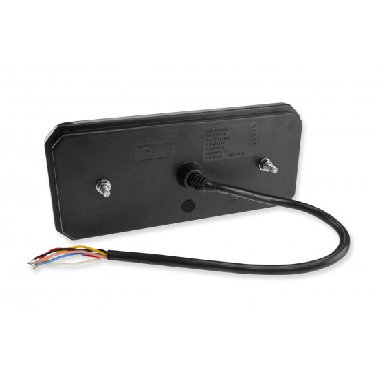 ΦΑΝΑΡΙ ΠΙΣΙΝΟ ΑΡΙΣΤΕΡΟ RCL-02-L 10-30V LED 236x104x40mm ΜΕ ΚΑΛΩΔΙΟ 1ΤΕΜ