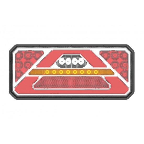 ΦΑΝΑΡΙ ΠΙΣΙΝΟ ΑΡΙΣΤΕΡΟ RCL-02-L 10-30V LED 236x104x40mm ΜΕ ΚΑΛΩΔΙΟ 1ΤΕΜ