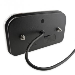 Amio - ΦΑΝΑΡΙ ΠΙΣΙΝΟ ΑΡΙΣΤΕΡΟ RCL-03-L 10-30V LED 240x140x37mm ΜΕ ΚΑΛΩΔΙΟ 1ΤΕΜ (02366/AM)